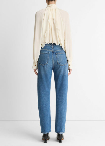 VINCE Women Citizens of Humanity Blaine Vintage Straight-Leg Jean in Denim