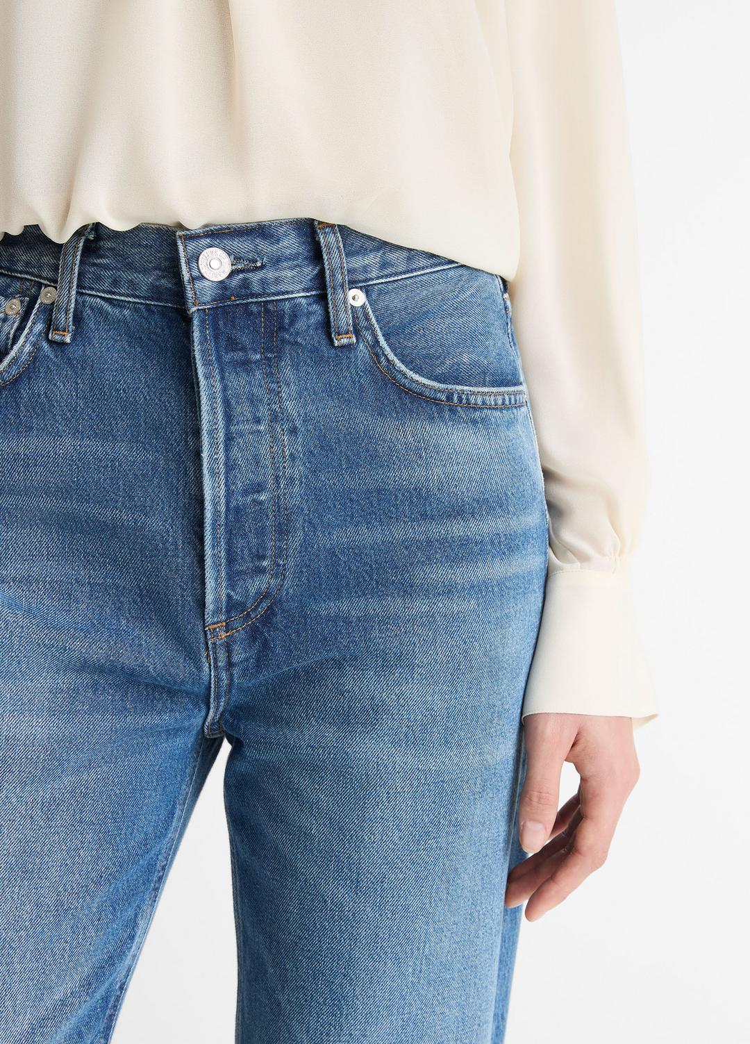 VINCE Women Citizens of Humanity Blaine Vintage Straight-Leg Jean in Denim