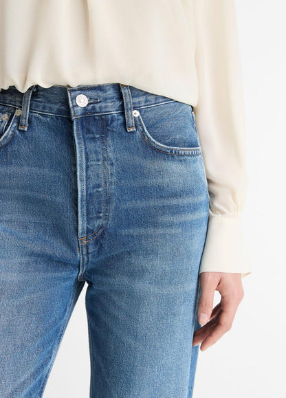 VINCE Women Citizens of Humanity Blaine Vintage Straight-Leg Jean in Denim