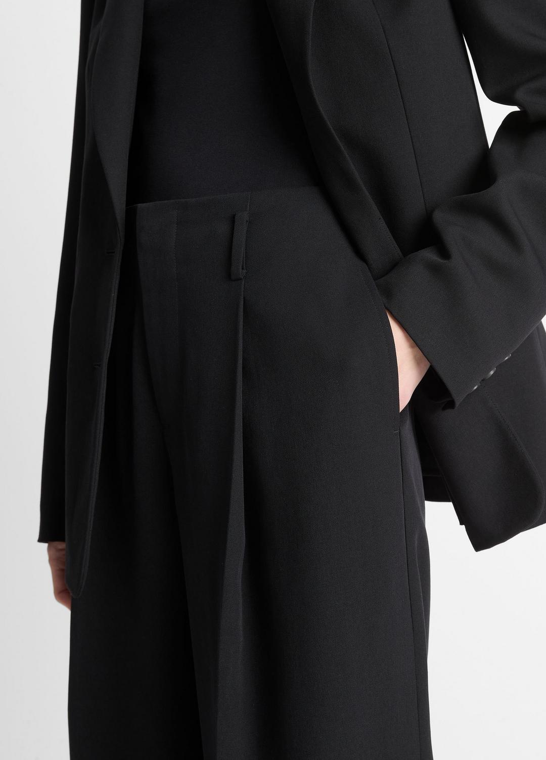 VINCE Women High-Waist Pleated Trouser in Trousers
