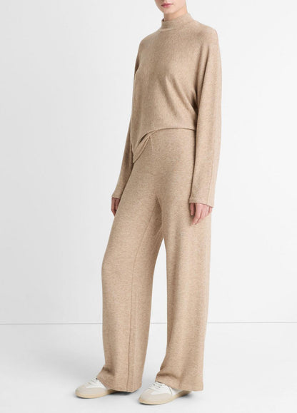 VINCE Women Cozy Wide-Leg Pant in Wide Leg