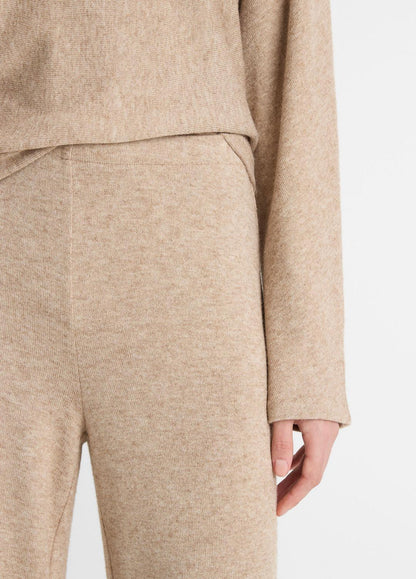 VINCE Women Cozy Wide-Leg Pant in Wide Leg