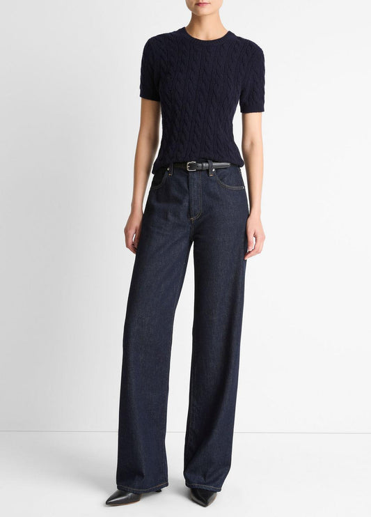 VINCE Women Citizens of Humanity Annina Straight-Leg Jean in Denim