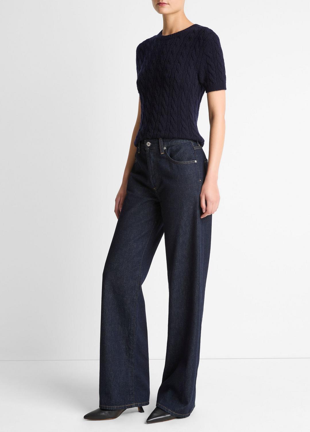 VINCE Women Citizens of Humanity Annina Straight-Leg Jean in Denim