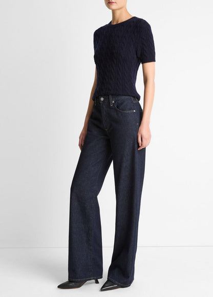 VINCE Women Citizens of Humanity Annina Straight-Leg Jean in Denim