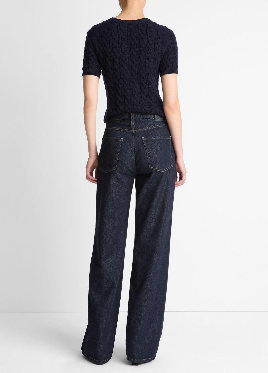 VINCE Women Citizens of Humanity Annina Straight-Leg Jean in Denim