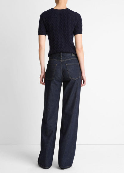 VINCE Women Citizens of Humanity Annina Straight-Leg Jean in Denim