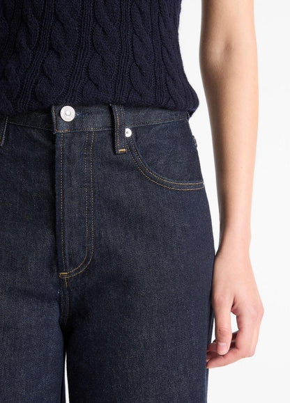 VINCE Women Citizens of Humanity Annina Straight-Leg Jean in Denim
