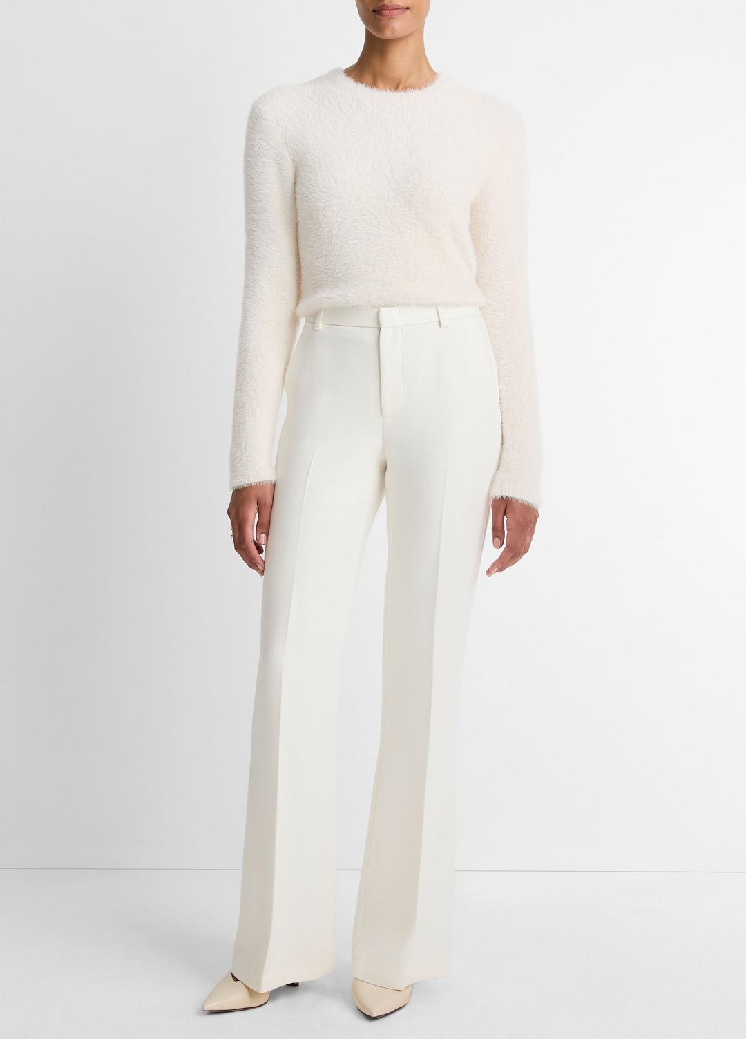 VINCE Women Sculptural Flare Trouser in Trousers