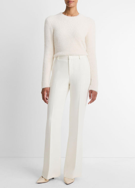 VINCE Women Sculptural Flare Trouser in Trousers