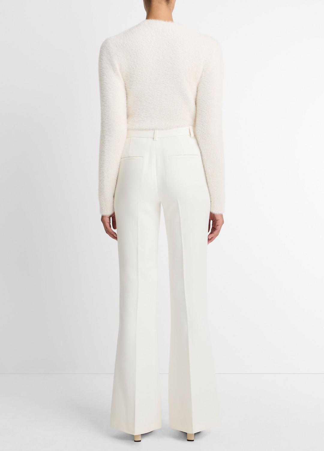 VINCE Women Sculptural Flare Trouser in Trousers
