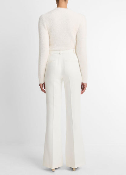 VINCE Women Sculptural Flare Trouser in Trousers