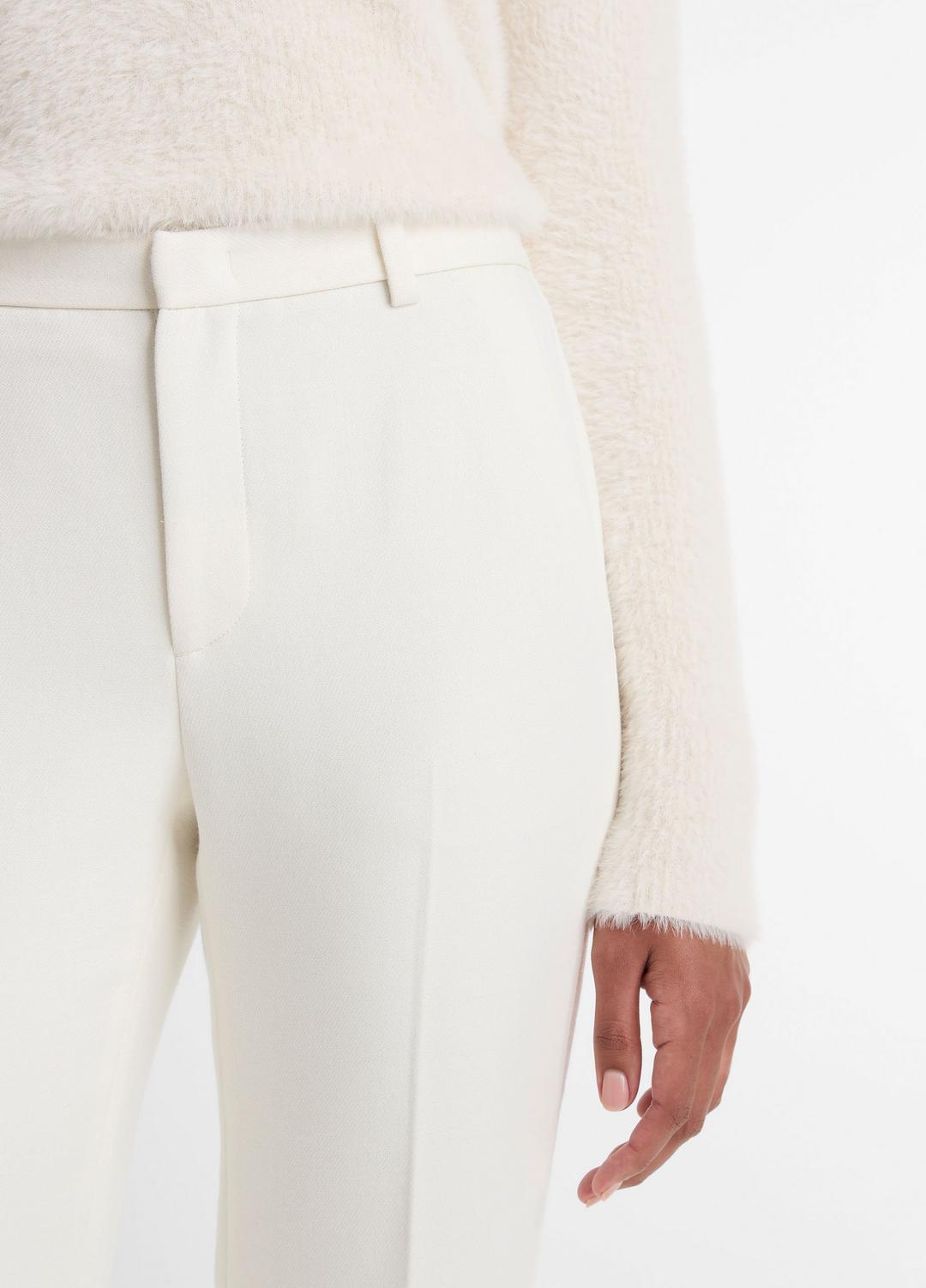 VINCE Women Sculptural Flare Trouser in Trousers