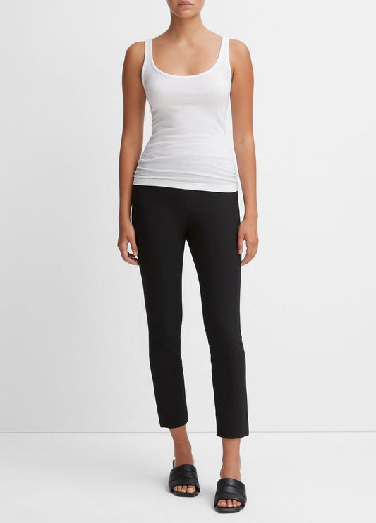 VINCE Women Women's Stitch Front Seam Ponte Legging