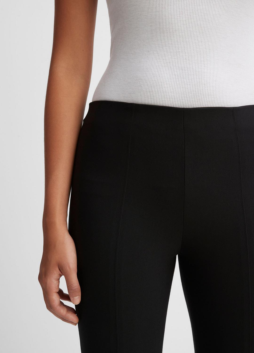 VINCE Women Women's Stitch Front Seam Ponte Legging