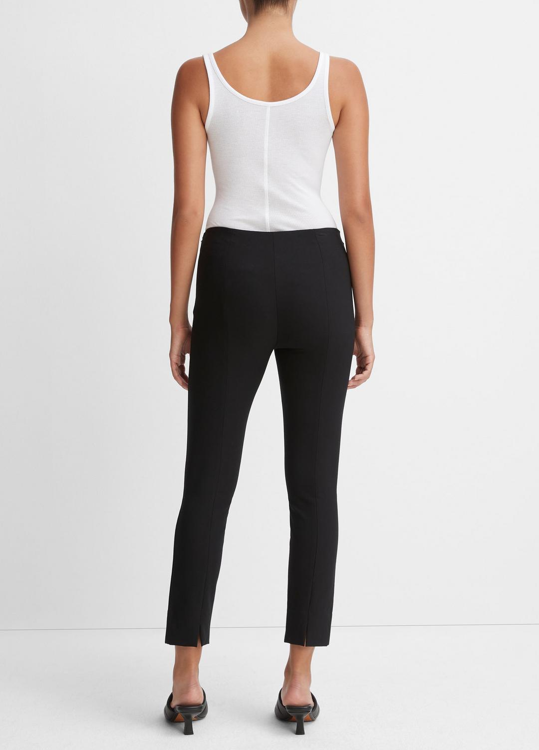 VINCE Women Women's Stitch Front Seam Ponte Legging