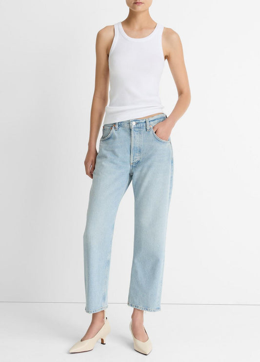 VINCE Women Citizens of Humanity Winslow Low-Rise Boyfriend Jean in Denim