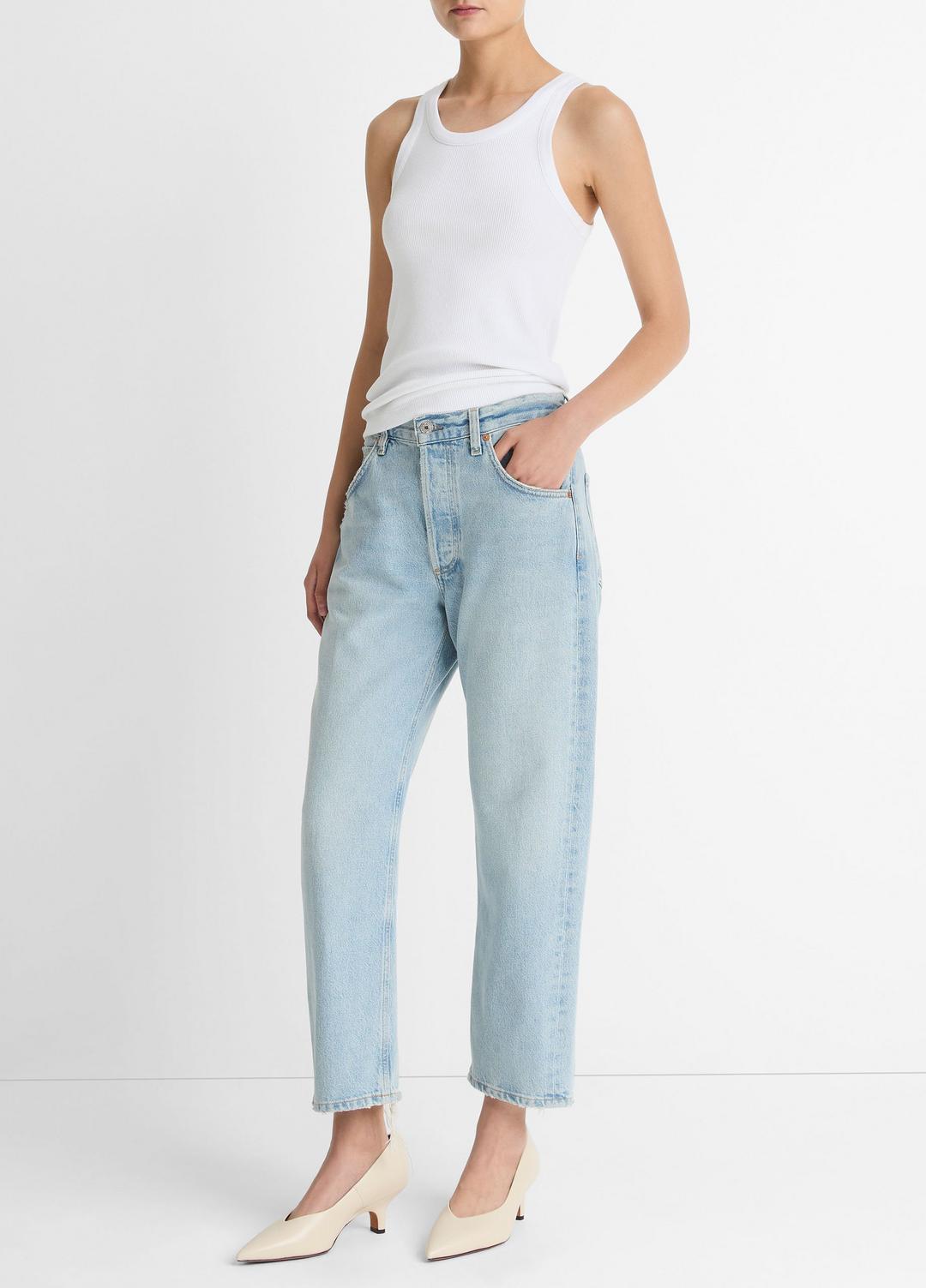 VINCE Women Citizens of Humanity Winslow Low-Rise Boyfriend Jean in Denim