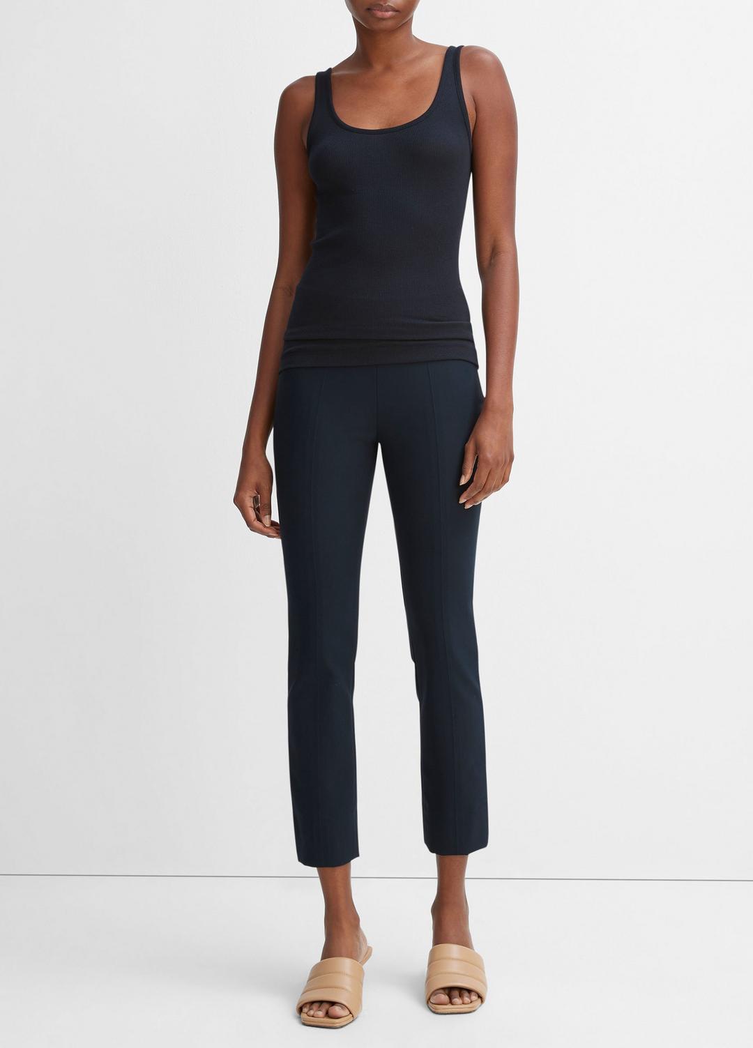 VINCE Women Women's Stitch Front Seam Ponte Legging