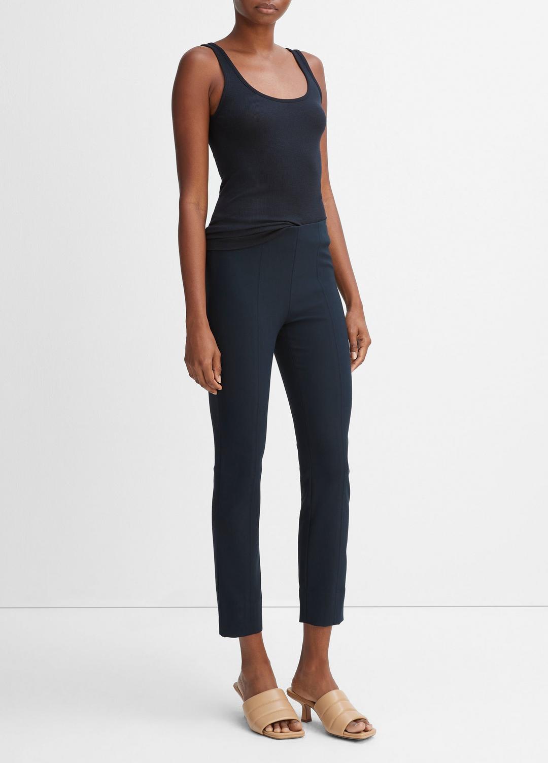VINCE Women Women's Stitch Front Seam Ponte Legging