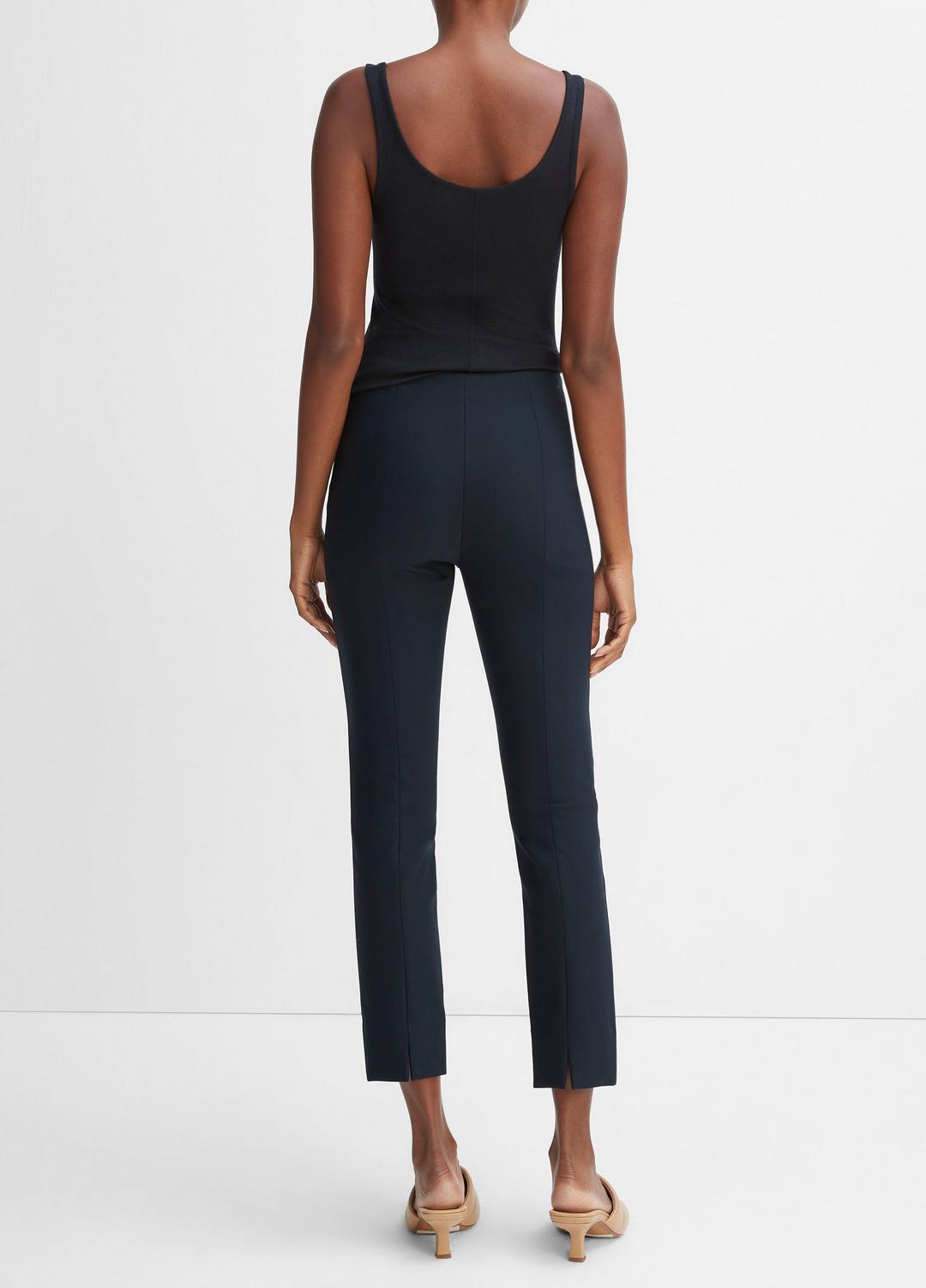 VINCE Women Women's Stitch Front Seam Ponte Legging