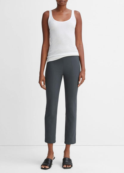 VINCE Women Women's Stitch Front Seam Ponte Legging