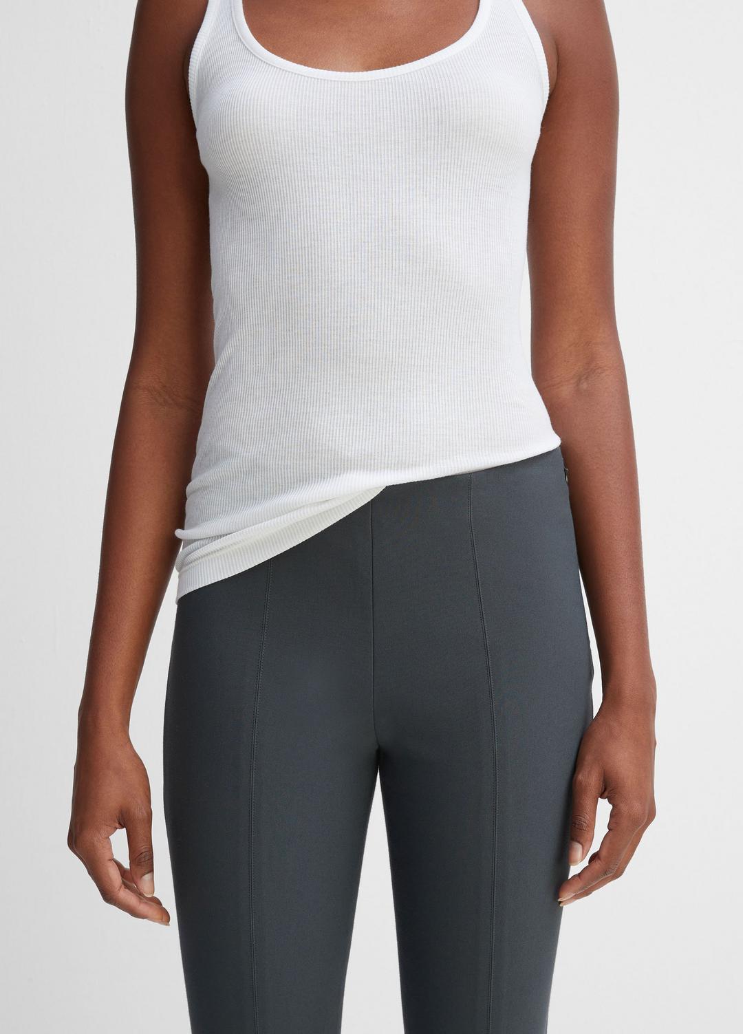 VINCE Women Women's Stitch Front Seam Ponte Legging