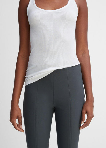 VINCE Women Women's Stitch Front Seam Ponte Legging
