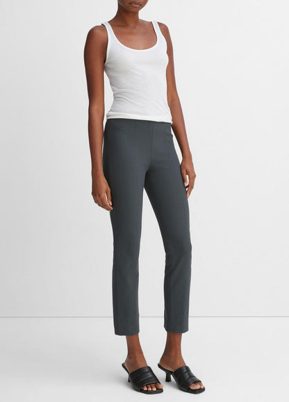 VINCE Women Women's Stitch Front Seam Ponte Legging