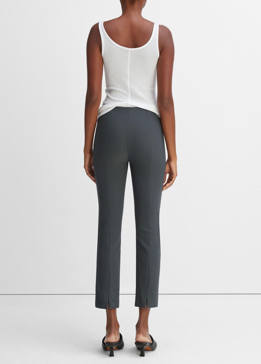 VINCE Women Women's Stitch Front Seam Ponte Legging
