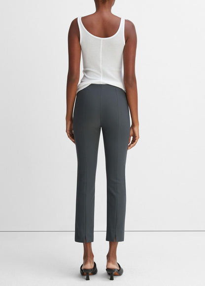 VINCE Women Women's Stitch Front Seam Ponte Legging