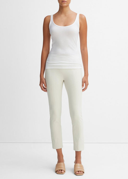 VINCE Women Women's Stitch Front Seam Ponte Legging
