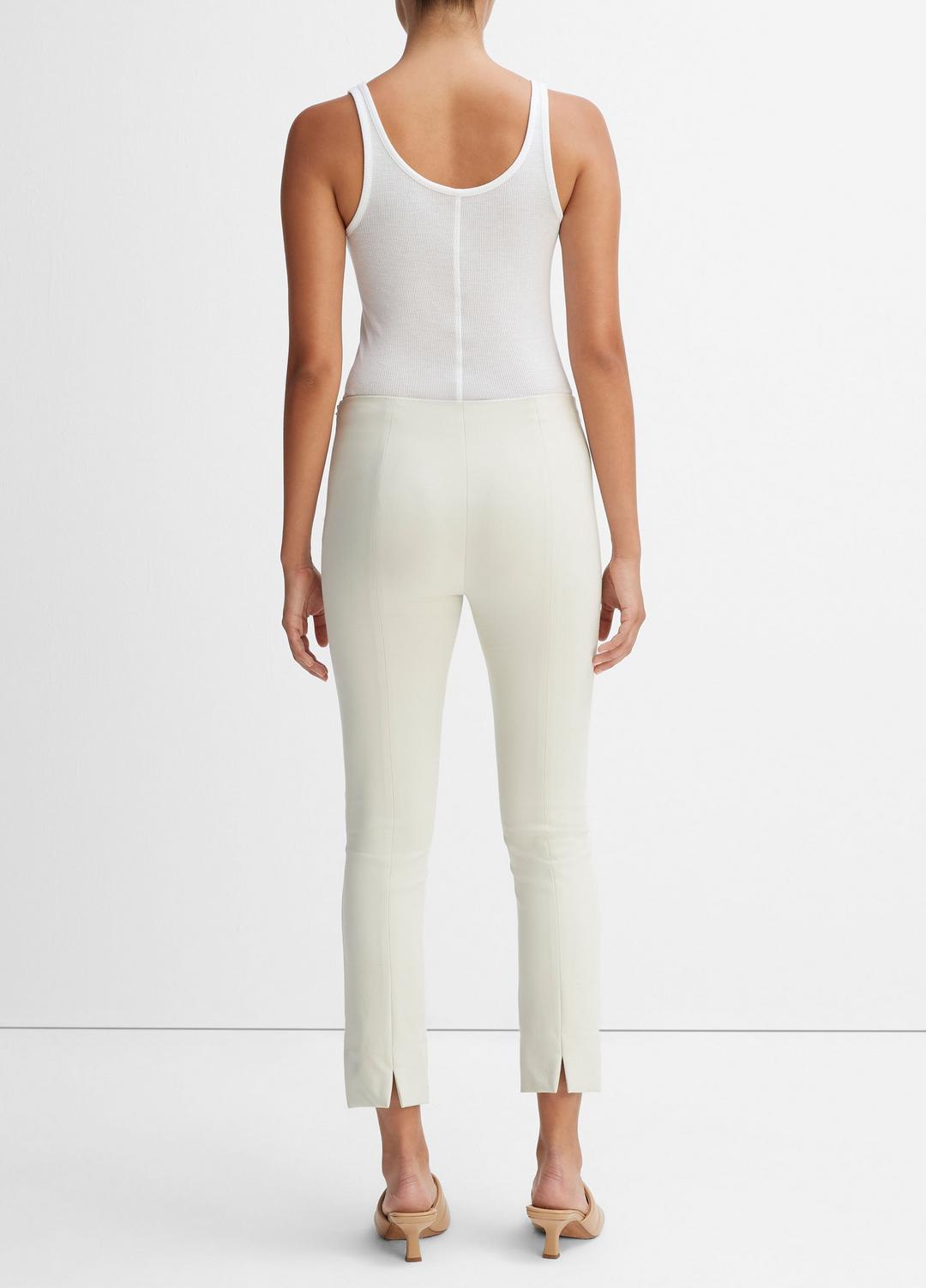 VINCE Women Women's Stitch Front Seam Ponte Legging