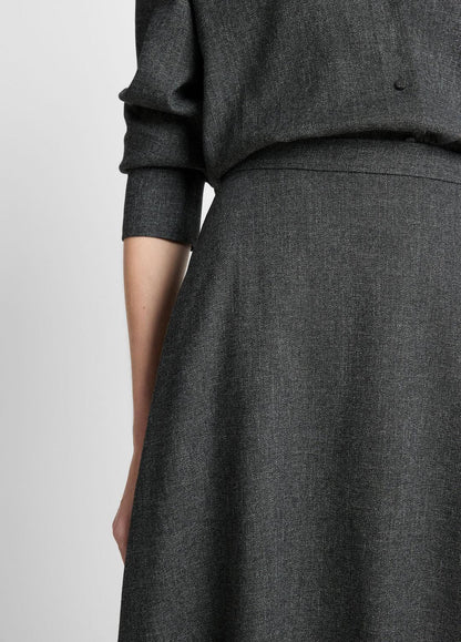 VINCE Women Italian Jaspe Full Skirt in Skirts
