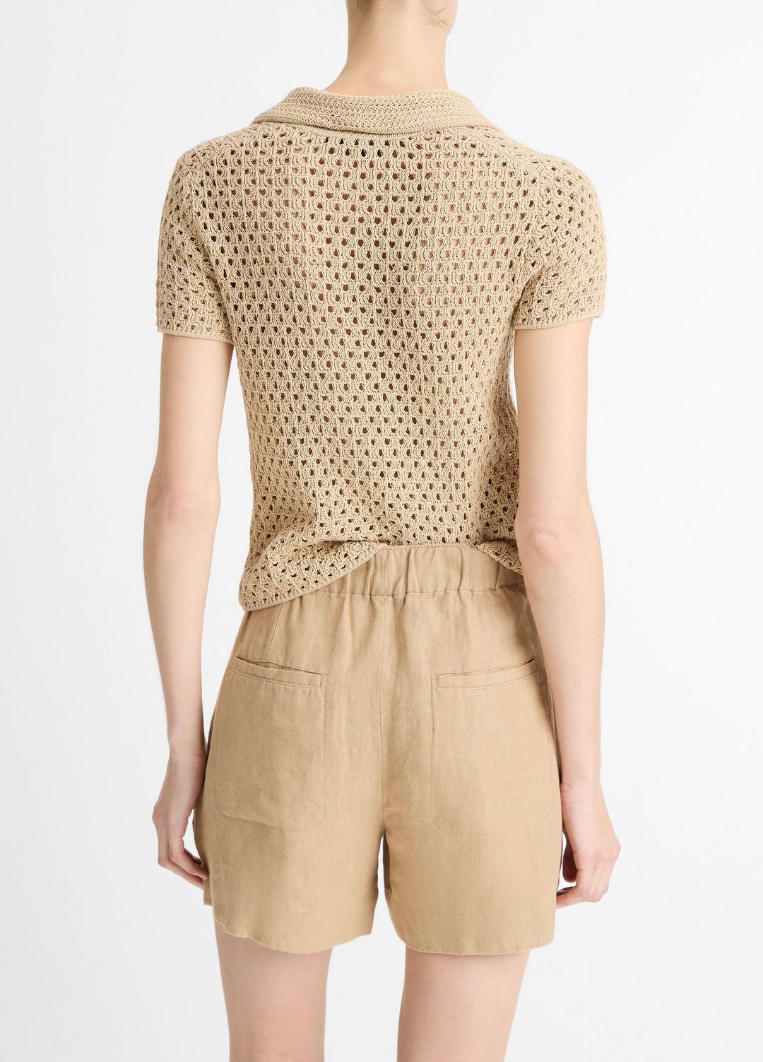 VINCE Women Hemp Short in Shorts