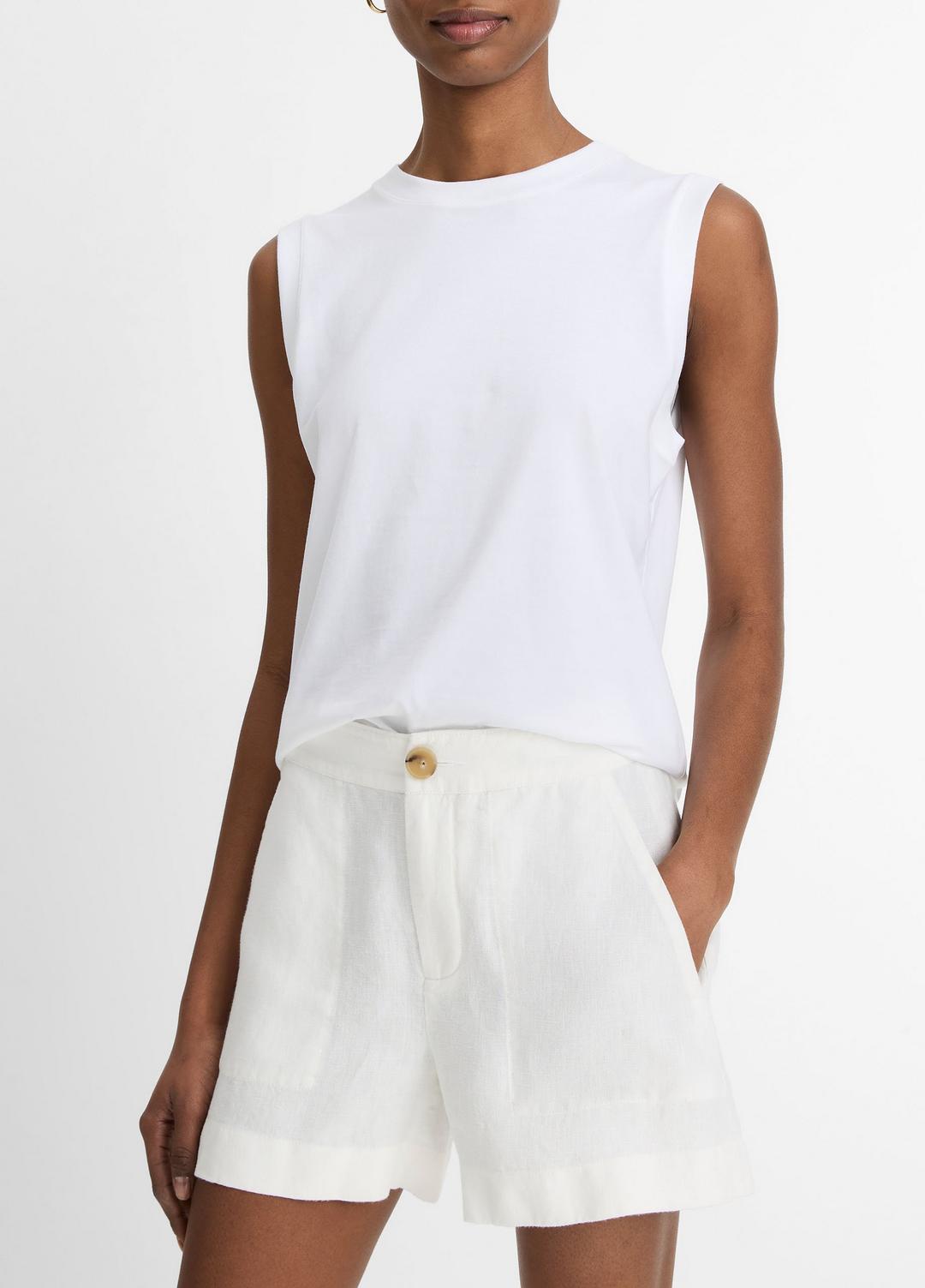 VINCE Women Hemp Short in Shorts