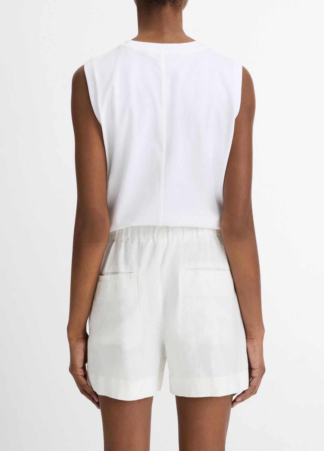 VINCE Women Hemp Short in Shorts