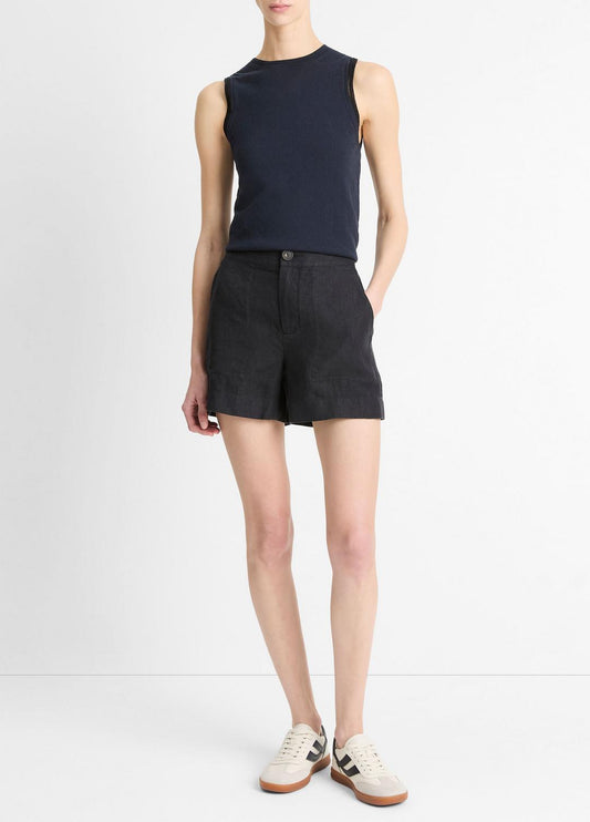 VINCE Women Hemp Short in Shorts