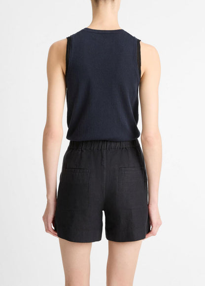 VINCE Women Hemp Short in Shorts
