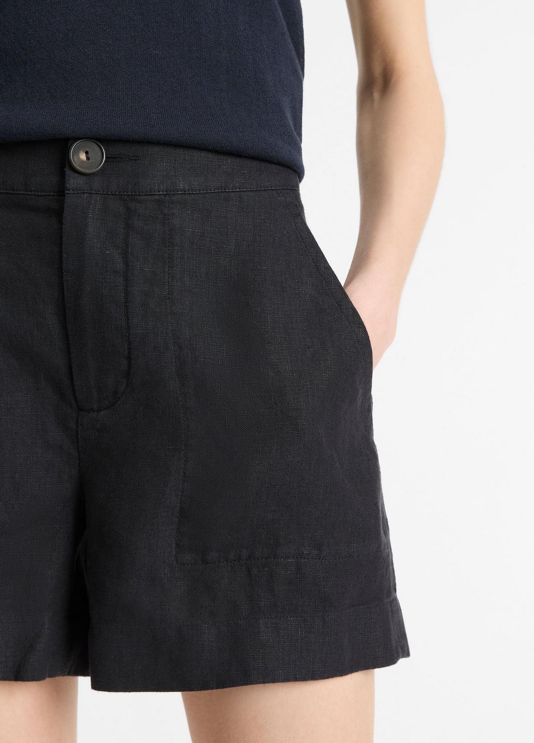 VINCE Women Hemp Short in Shorts