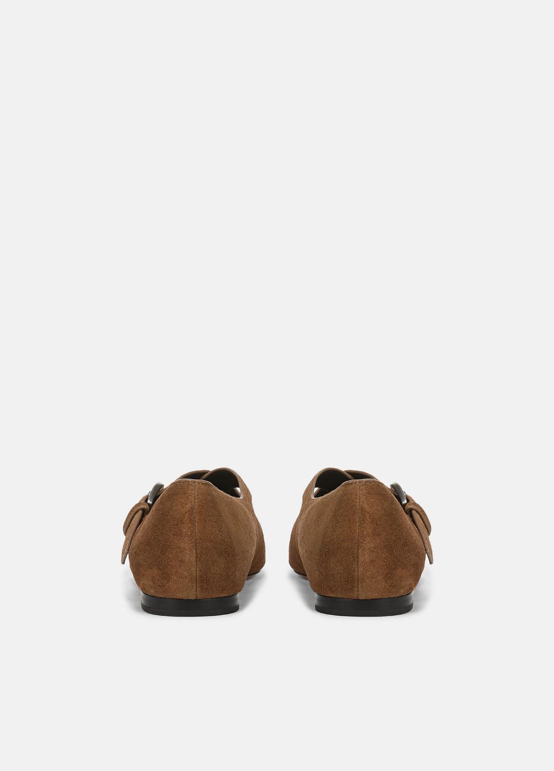 VINCE Women Cici Suede Flat in Loafers & Flats