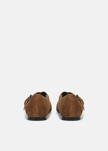 VINCE Women Cici Suede Flat in Loafers & Flats