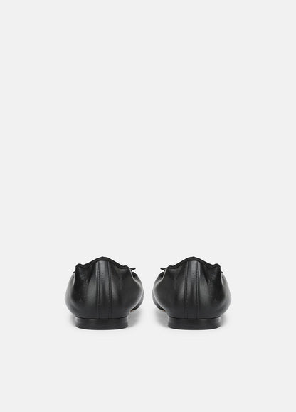 VINCE Women Darla Leather Ballet Flat in Loafers & Flats