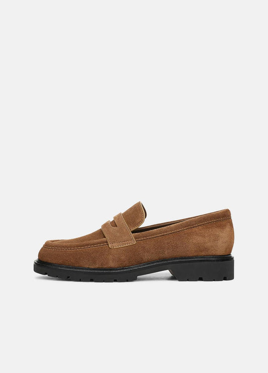 VINCE Women Siena Suede Lug-Sole Loafer in Loafers & Flats