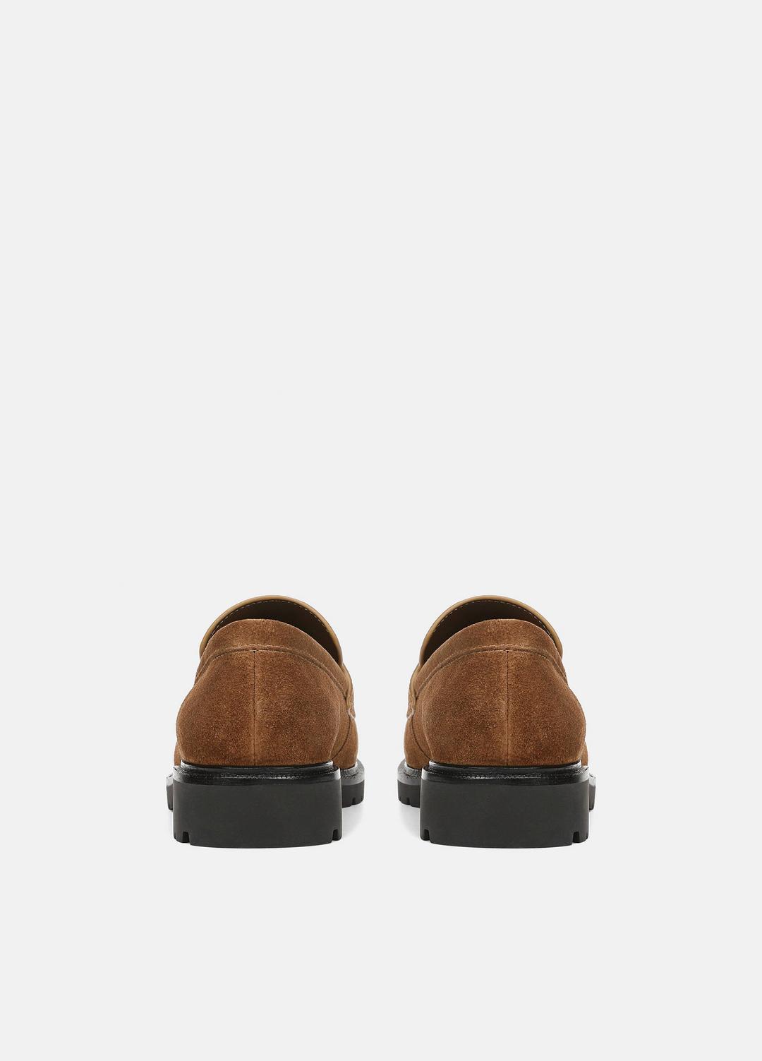 VINCE Women Siena Suede Lug-Sole Loafer in Loafers & Flats