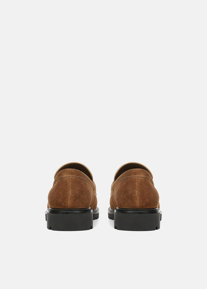 VINCE Women Siena Suede Lug-Sole Loafer in Loafers & Flats