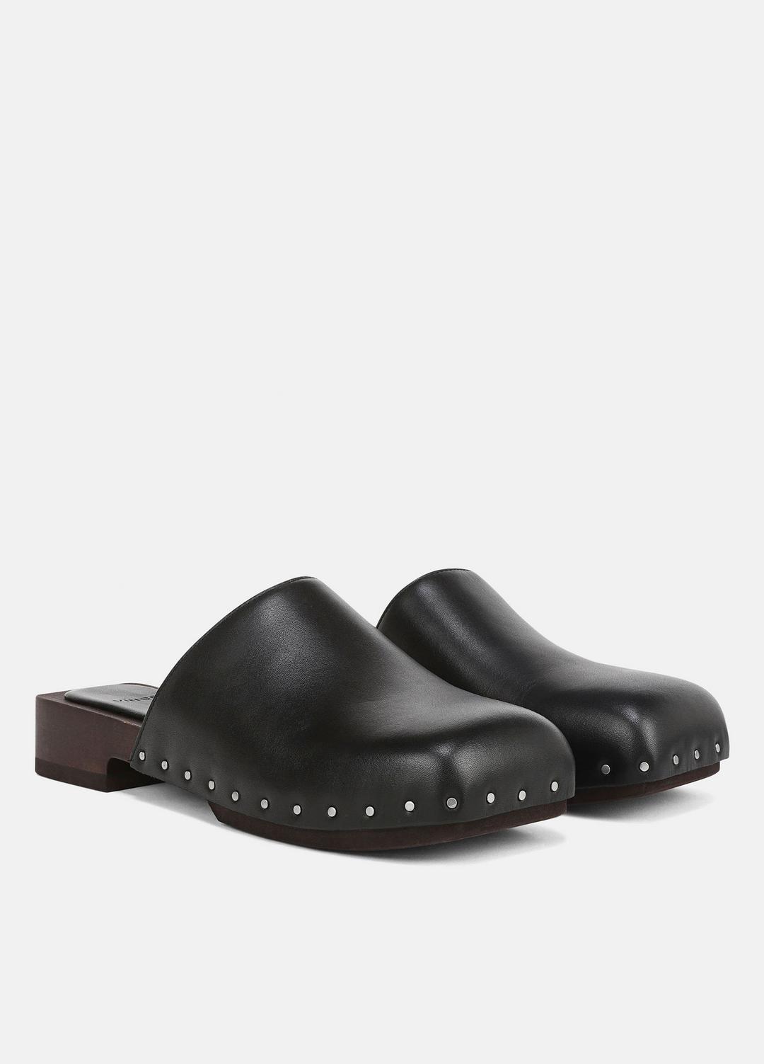 VINCE Women Margarita Leather Clog in Loafers & Flats