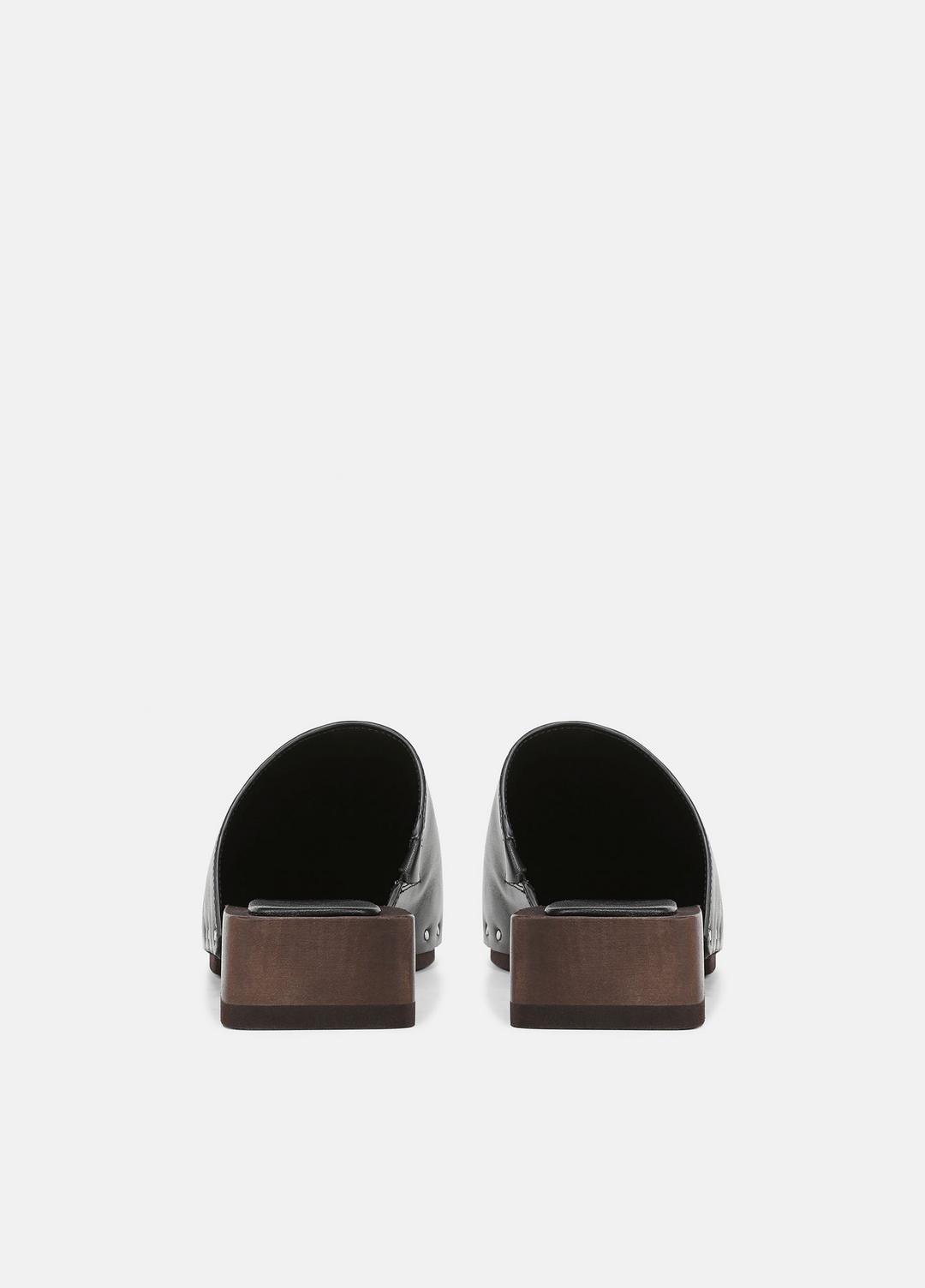 VINCE Women Margarita Leather Clog in Loafers & Flats