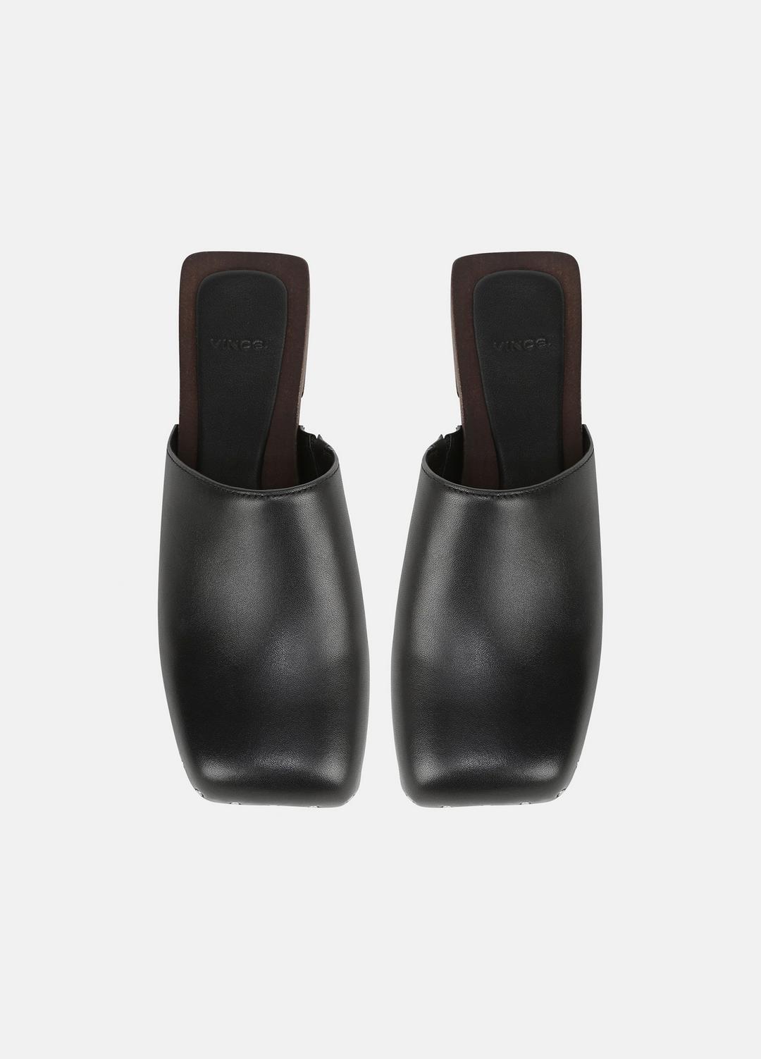 VINCE Women Margarita Leather Clog in Loafers & Flats