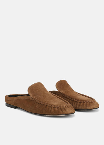 VINCE Women Tevin Suede Mule in Loafers & Flats